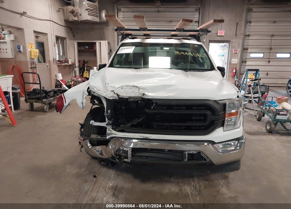 2021 FORD F-150 XL VIN: 1FTMF1CB1MKD89826