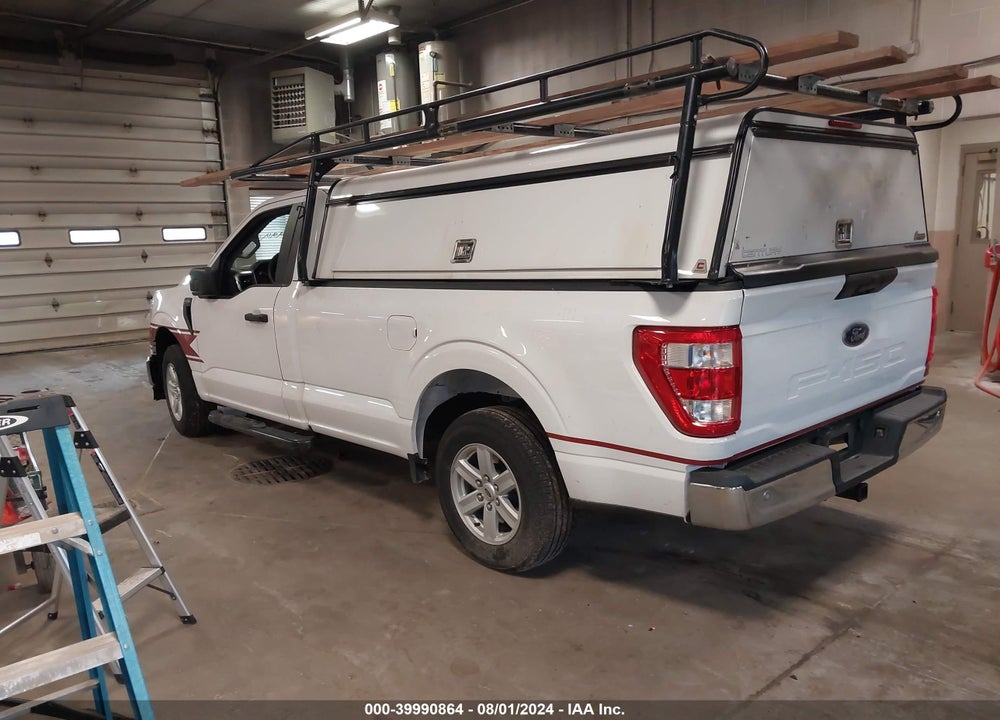 2021 FORD F-150 XL VIN: 1FTMF1CB1MKD89826