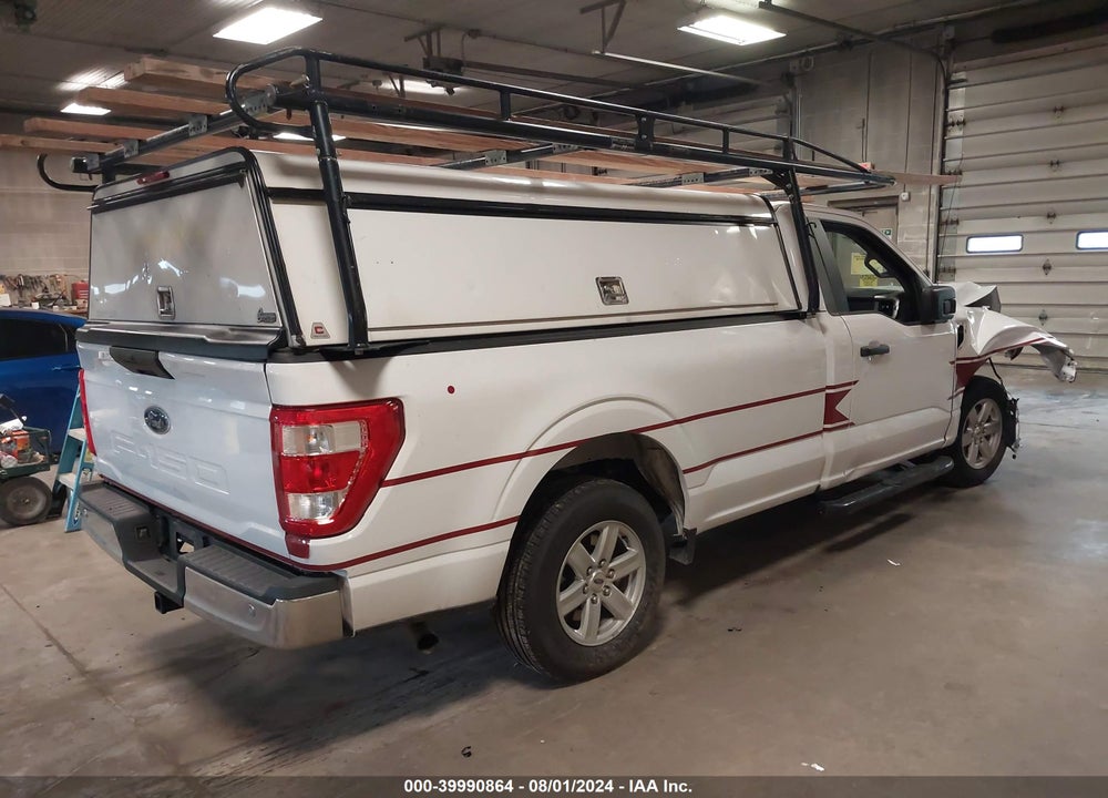 2021 FORD F-150 XL VIN: 1FTMF1CB1MKD89826
