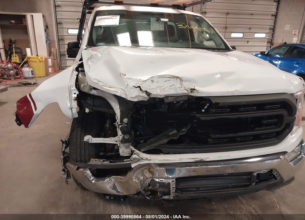 2021 FORD F-150 XL VIN: 1FTMF1CB1MKD89826