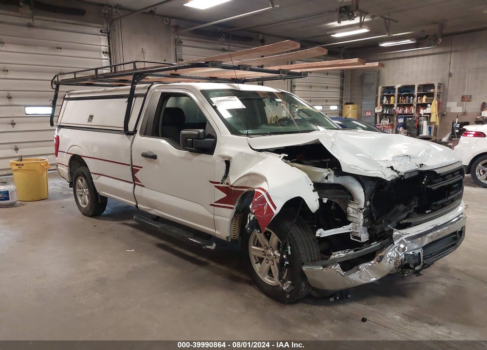 2021 FORD F-150 XL VIN: 1FTMF1CB1MKD89826
