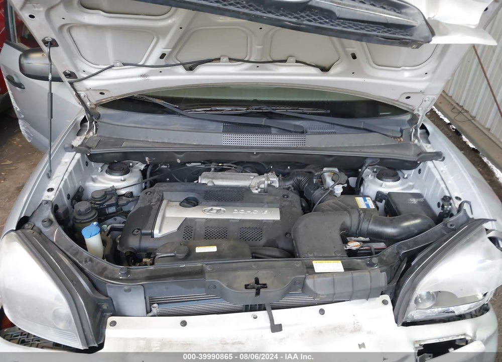 2007 HYUNDAI TUCSON GLS VIN: KM8JM12B27U516338
