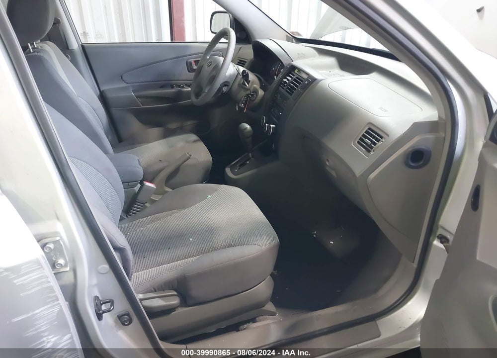 2007 HYUNDAI TUCSON GLS VIN: KM8JM12B27U516338
