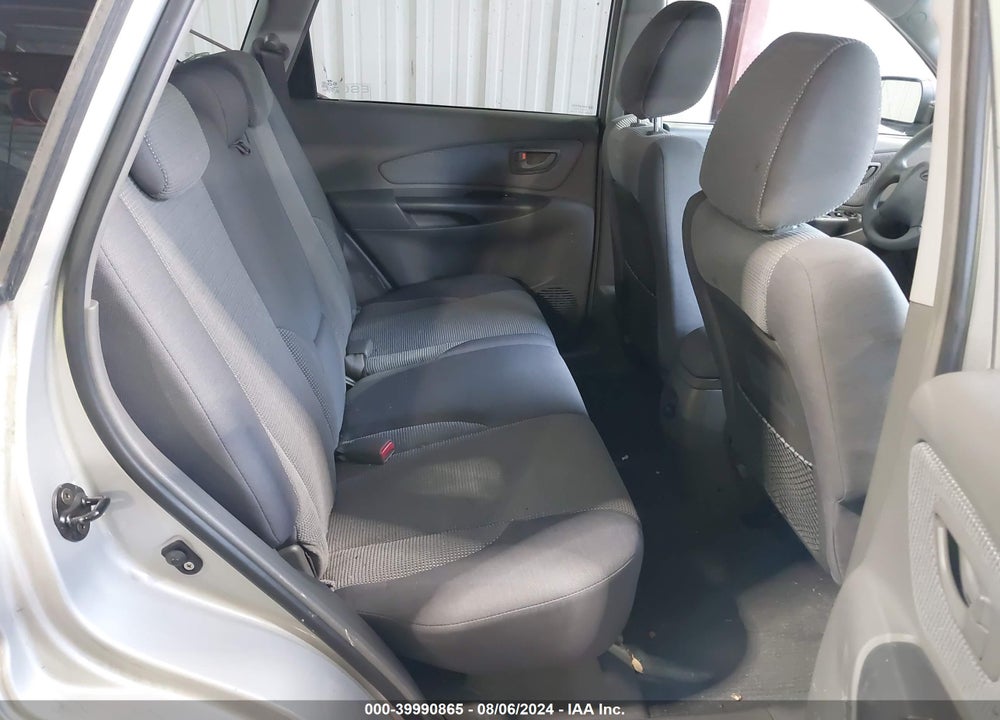 2007 HYUNDAI TUCSON GLS VIN: KM8JM12B27U516338
