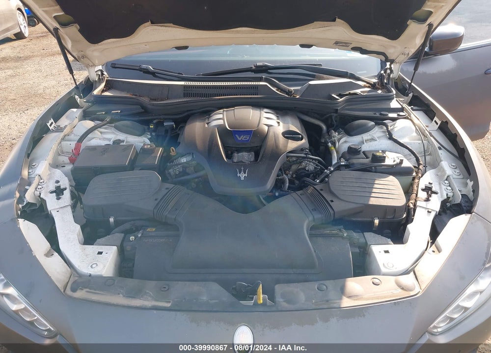 2015 MASERATI GHIBLI S Q4 VIN: ZAM57RTA9F1140914