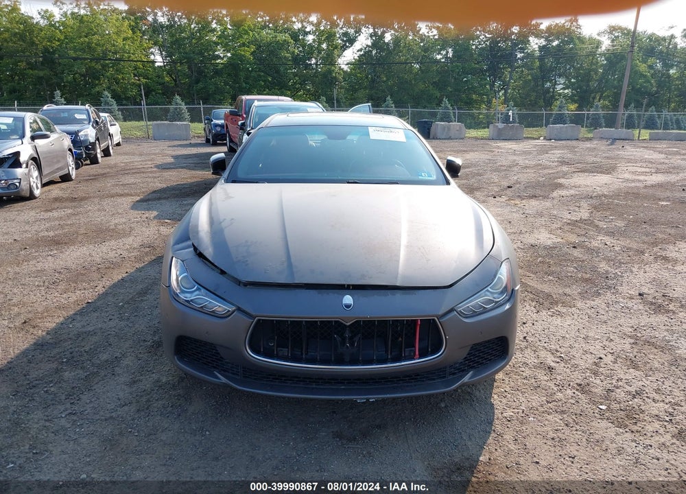 2015 MASERATI GHIBLI S Q4 VIN: ZAM57RTA9F1140914