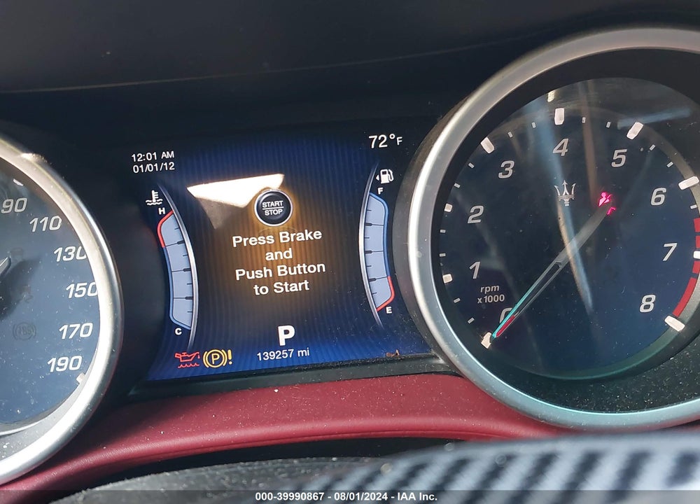 2015 MASERATI GHIBLI S Q4 VIN: ZAM57RTA9F1140914