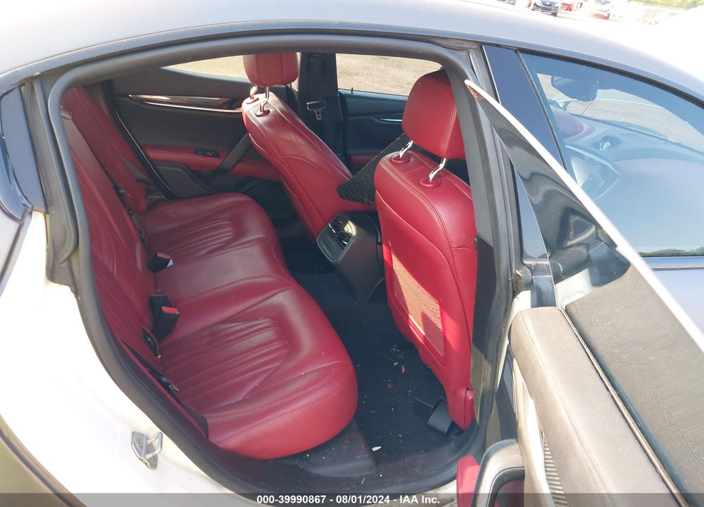2015 MASERATI GHIBLI S Q4 VIN: ZAM57RTA9F1140914