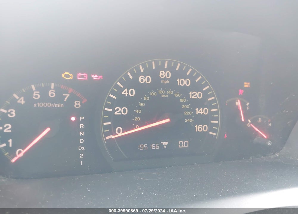2003 HONDA ACCORD 2.4 EX VIN: 1HGCM56623A071257