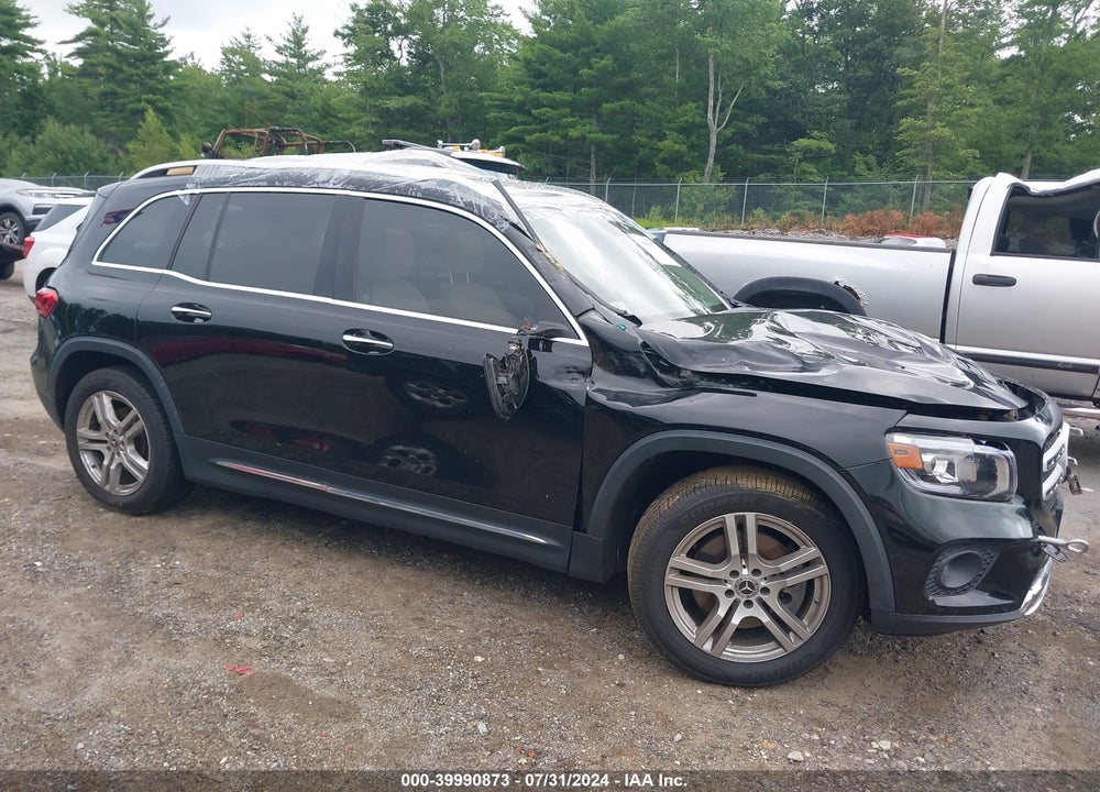 2021 MERCEDES-BENZ GLB 250 4MATIC VIN: W1N4M4HB3MW097399