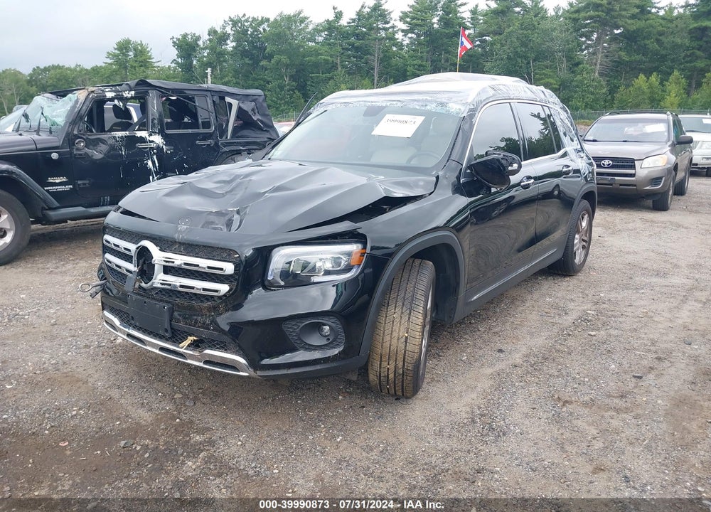 2021 MERCEDES-BENZ GLB 250 4MATIC VIN: W1N4M4HB3MW097399