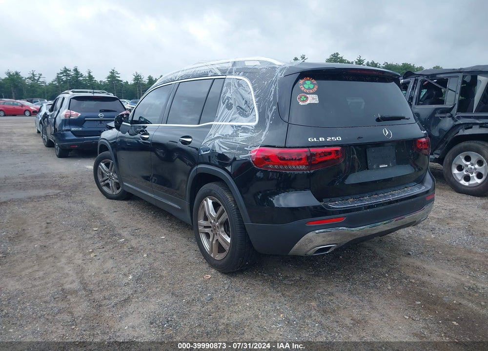 2021 MERCEDES-BENZ GLB 250 4MATIC VIN: W1N4M4HB3MW097399