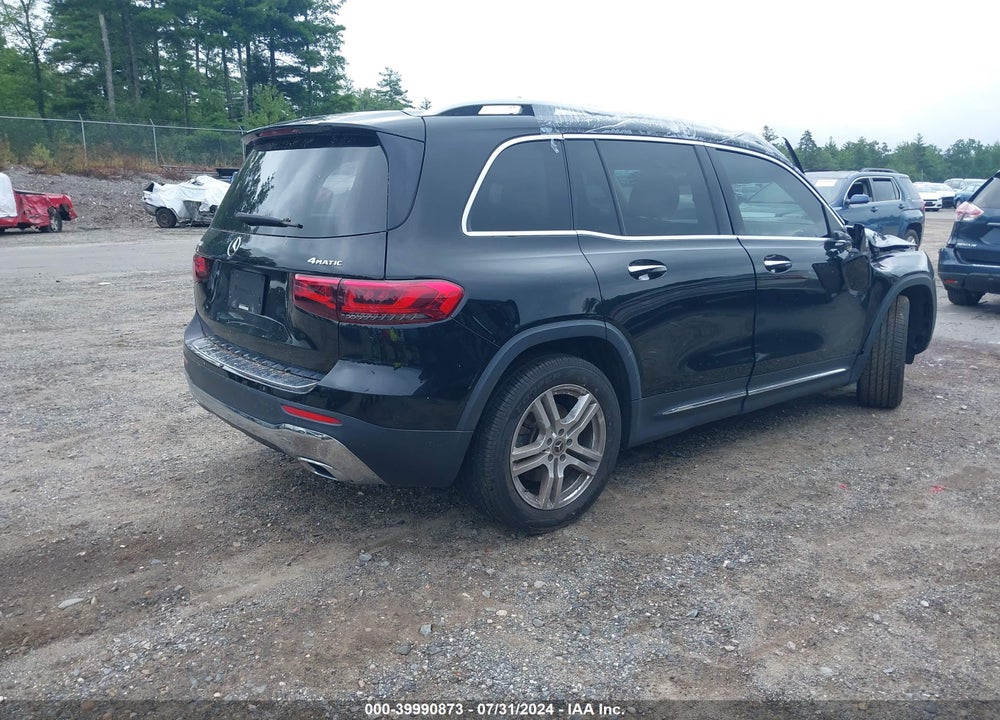 2021 MERCEDES-BENZ GLB 250 4MATIC VIN: W1N4M4HB3MW097399