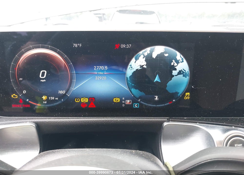 2021 MERCEDES-BENZ GLB 250 4MATIC VIN: W1N4M4HB3MW097399