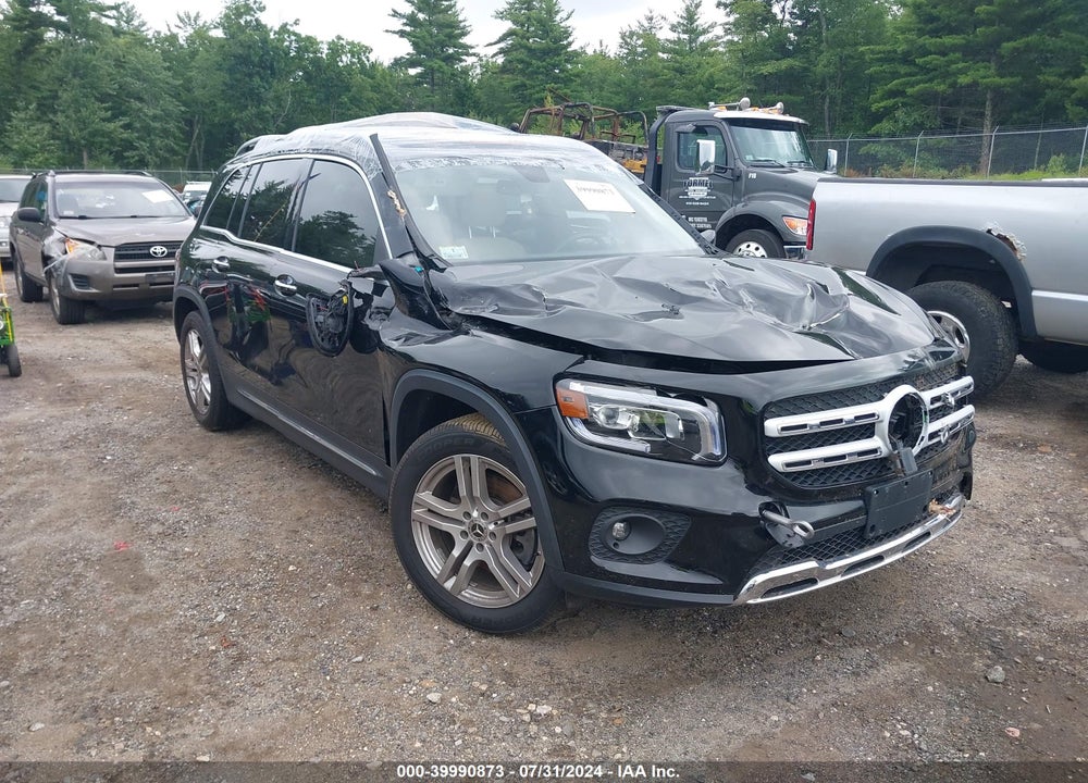 2021 MERCEDES-BENZ GLB 250 4MATIC VIN: W1N4M4HB3MW097399