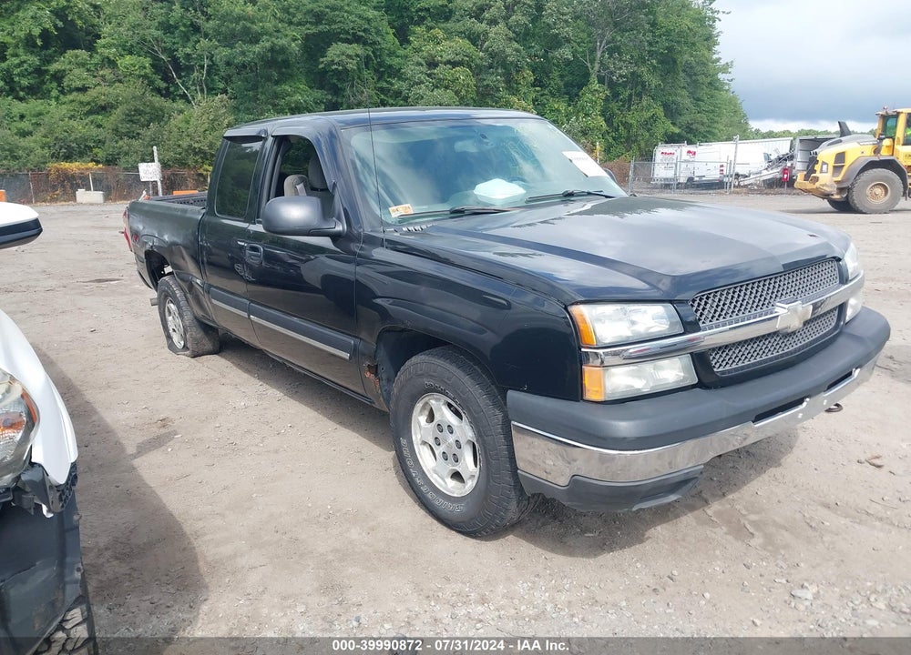 2004 CHEVROLET SILVERADO 1500 LS VIN: 2GCEK19T441309743