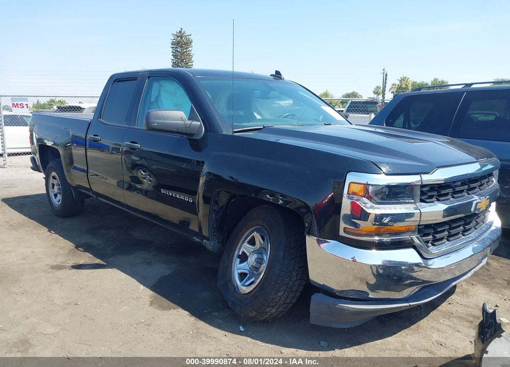 2016 CHEVROLET SILVERADO 1500 LS/WT VIN: 1GCRCNEC6GZ378182