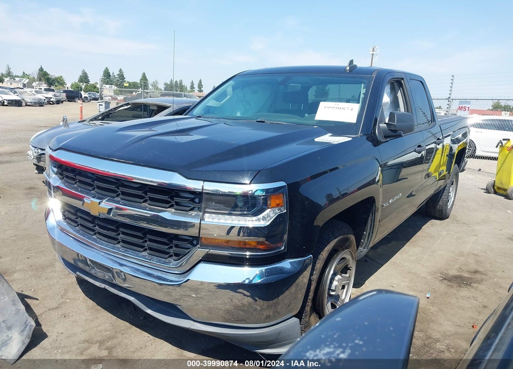 2016 CHEVROLET SILVERADO 1500 LS/WT VIN: 1GCRCNEC6GZ378182