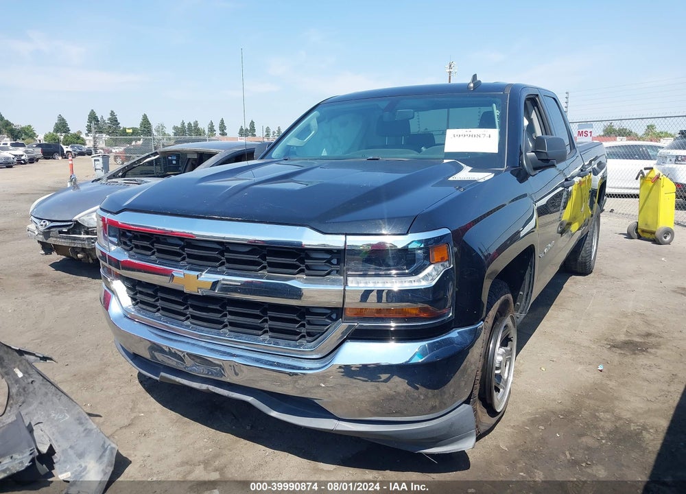 2016 CHEVROLET SILVERADO 1500 LS/WT VIN: 1GCRCNEC6GZ378182
