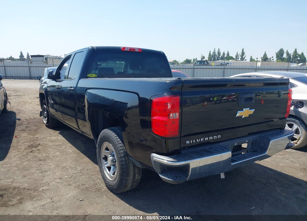 2016 CHEVROLET SILVERADO 1500 LS/WT VIN: 1GCRCNEC6GZ378182