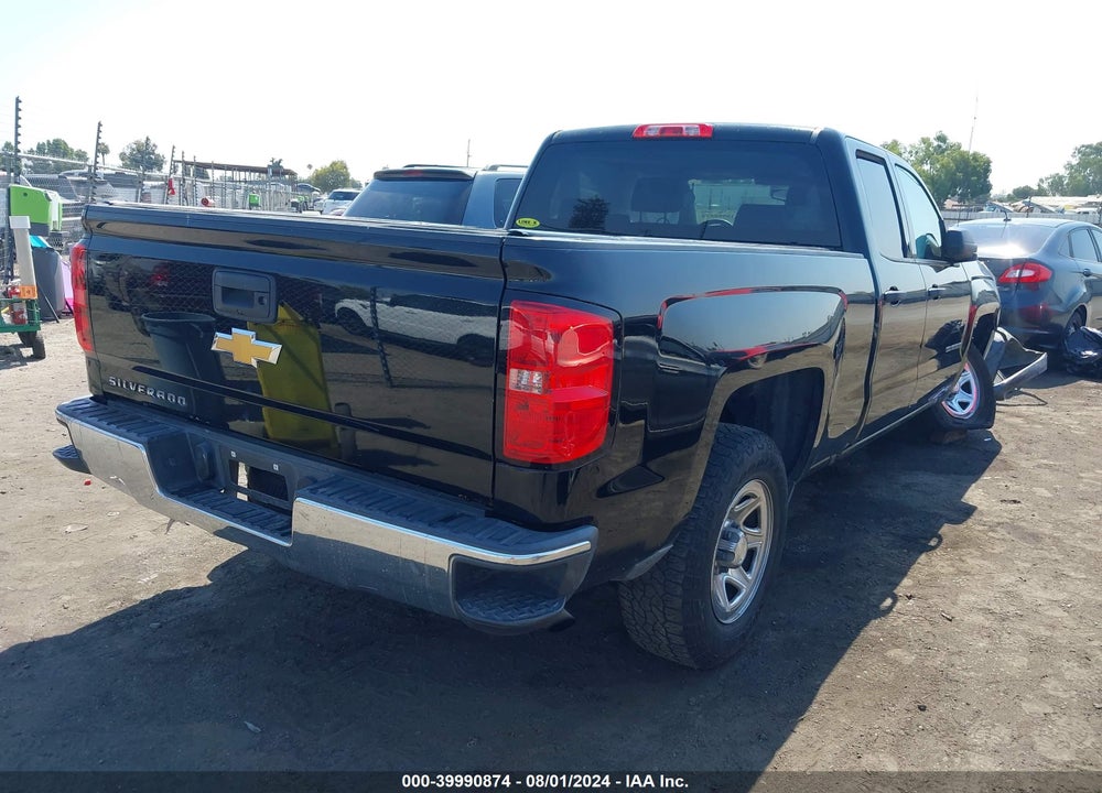 2016 CHEVROLET SILVERADO 1500 LS/WT VIN: 1GCRCNEC6GZ378182