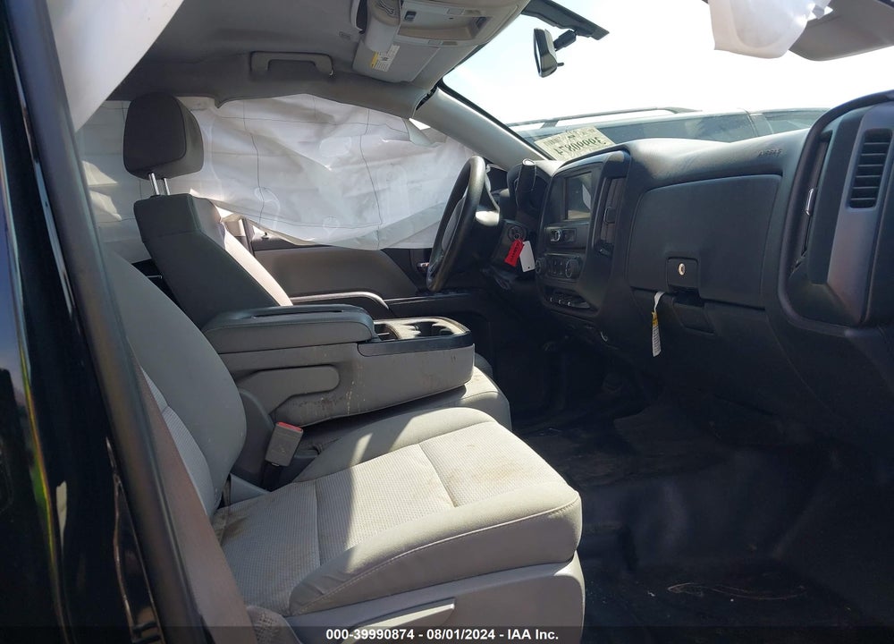 2016 CHEVROLET SILVERADO 1500 LS/WT VIN: 1GCRCNEC6GZ378182