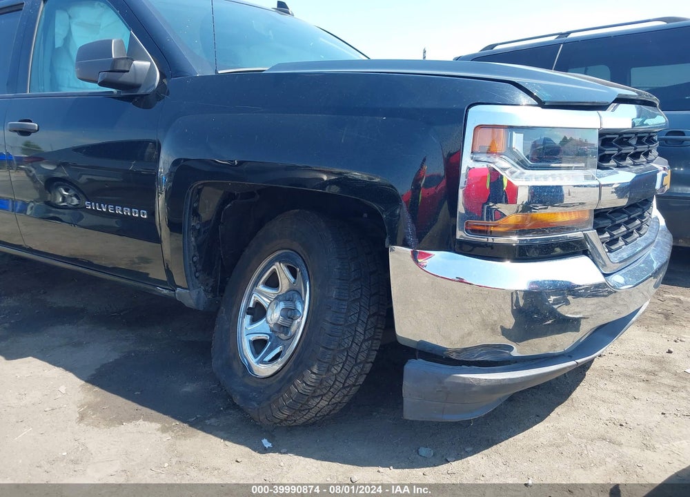 2016 CHEVROLET SILVERADO 1500 LS/WT VIN: 1GCRCNEC6GZ378182