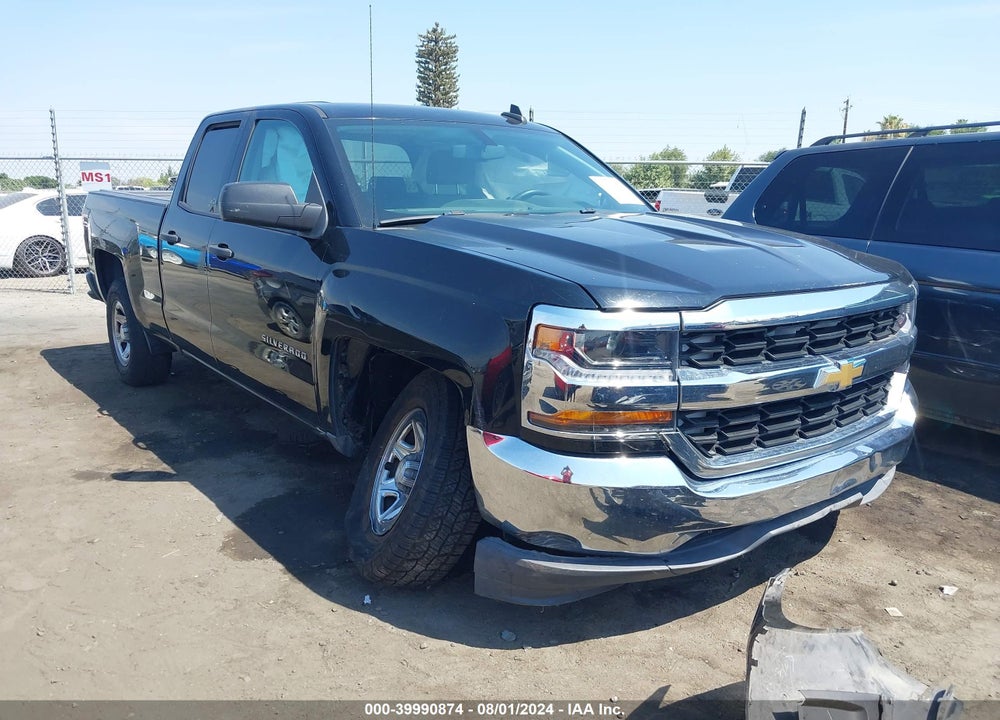 2016 CHEVROLET SILVERADO 1500 LS/WT VIN: 1GCRCNEC6GZ378182