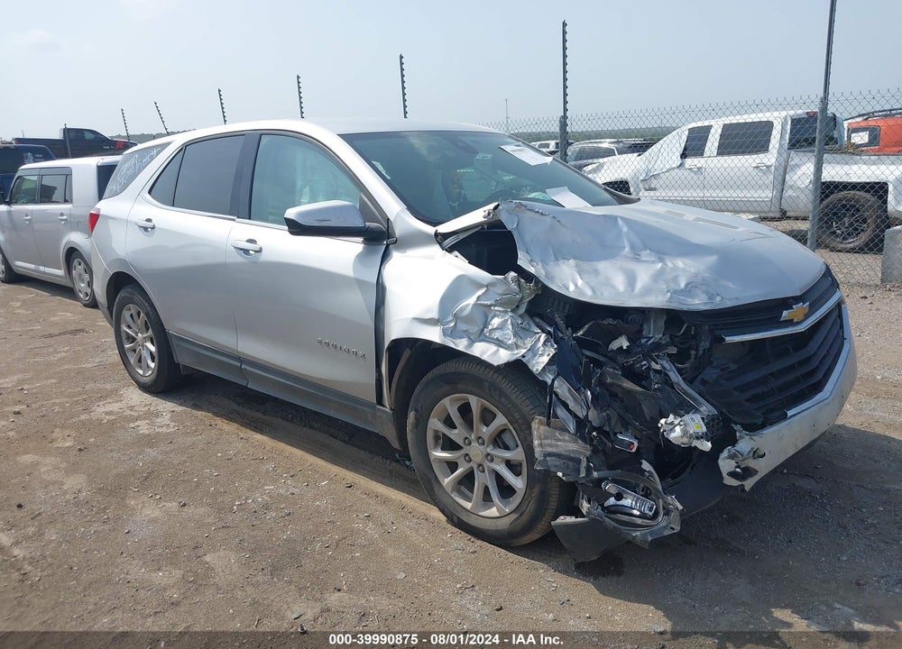 2020 CHEVROLET EQUINOX AWD 2FL VIN: 3GNAXTEV8LS720687