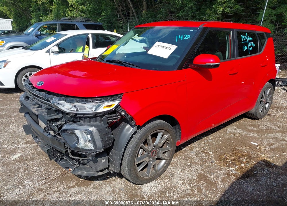 2021 KIA SOUL GT LINE VIN: KNDJ63AU1M7763101