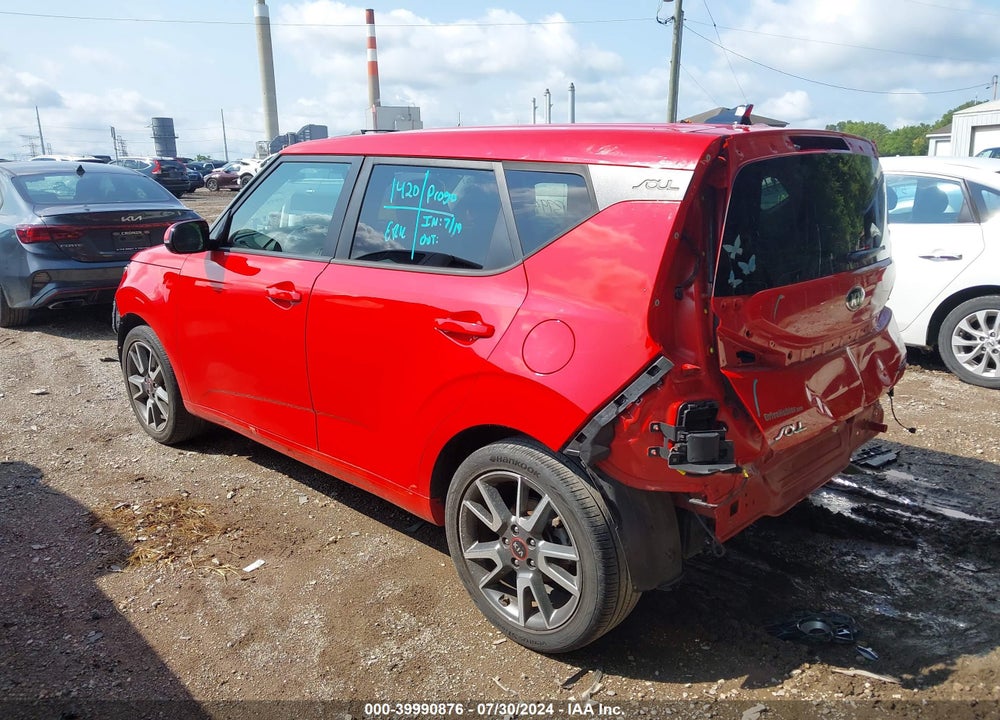 2021 KIA SOUL GT LINE VIN: KNDJ63AU1M7763101