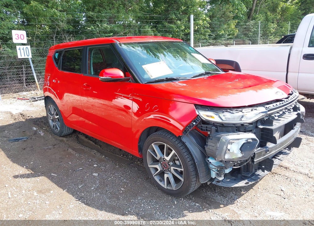 2021 KIA SOUL GT LINE VIN: KNDJ63AU1M7763101