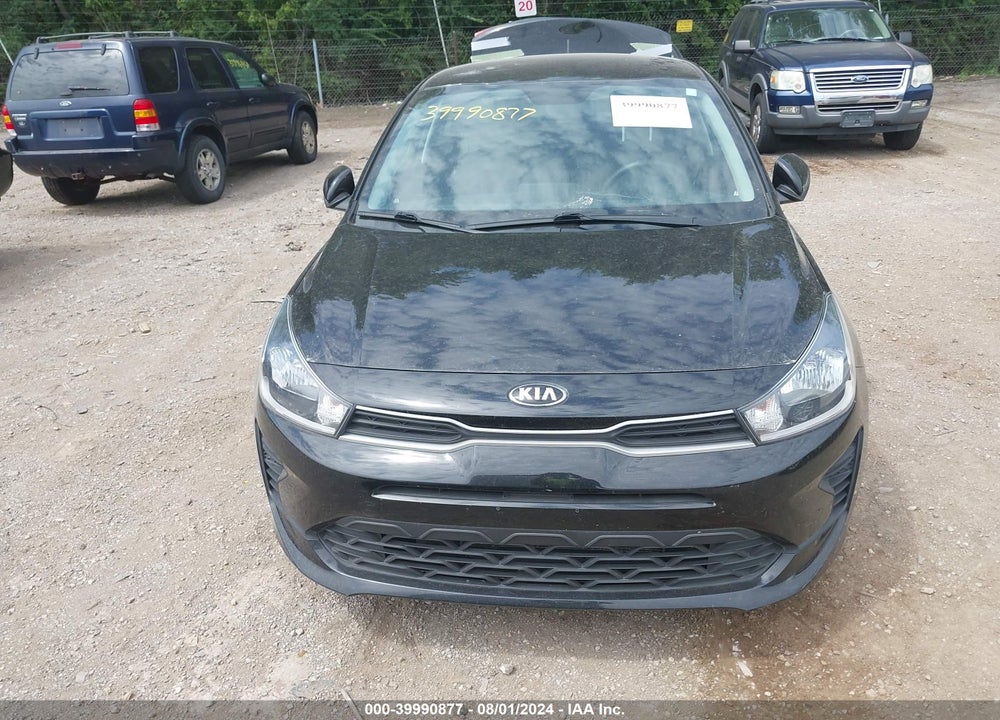 2021 KIA RIO S VIN: 3KPA24AD7ME374562