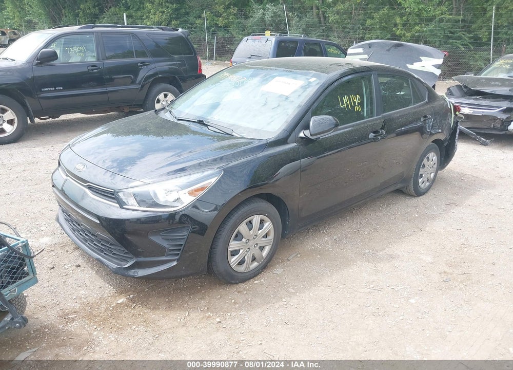 2021 KIA RIO S VIN: 3KPA24AD7ME374562