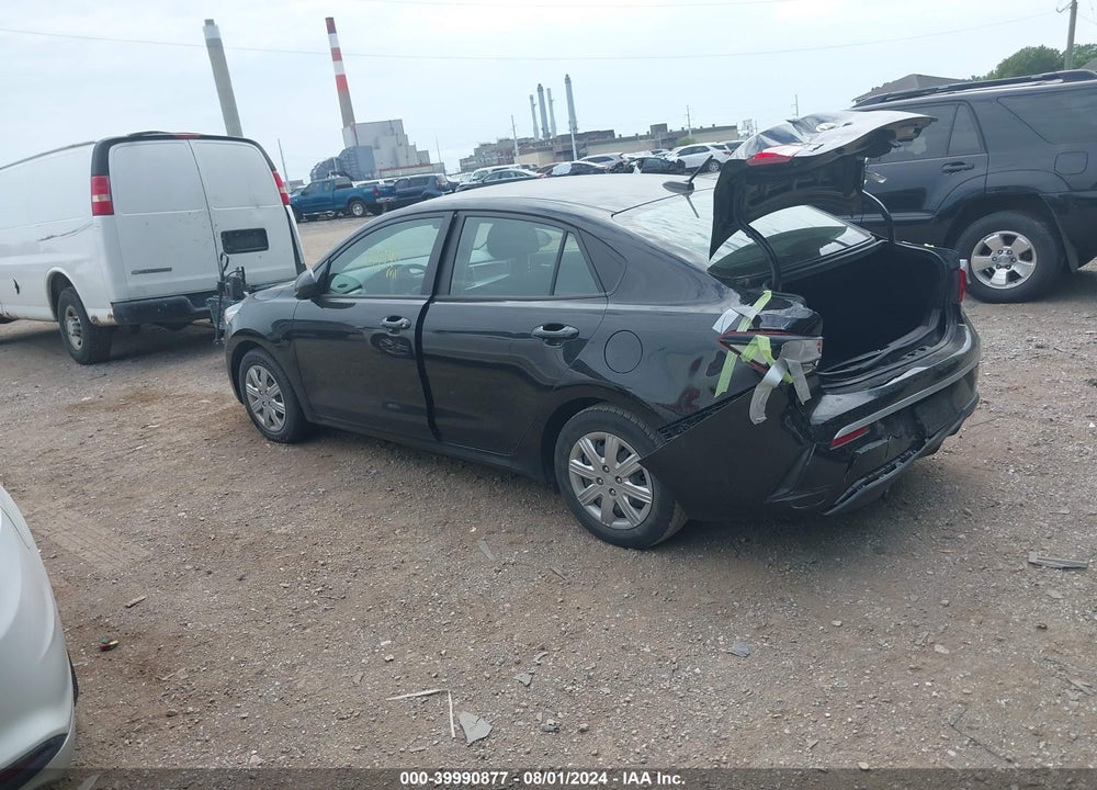 2021 KIA RIO S VIN: 3KPA24AD7ME374562
