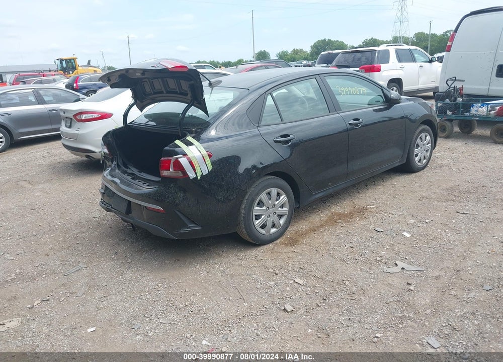 2021 KIA RIO S VIN: 3KPA24AD7ME374562