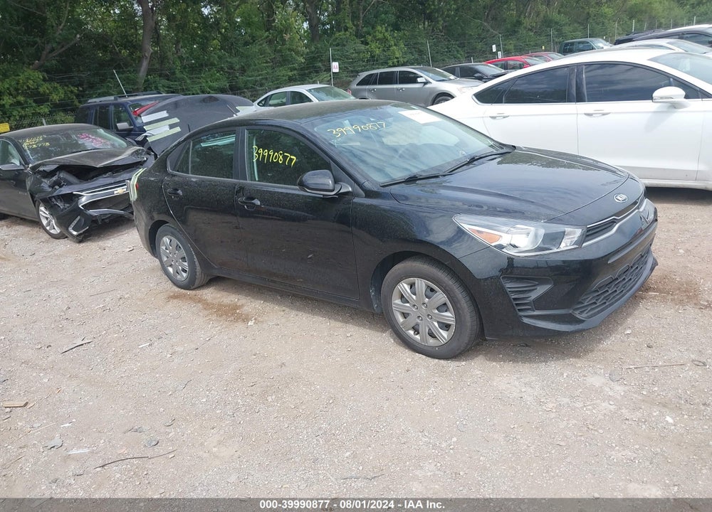 2021 KIA RIO S VIN: 3KPA24AD7ME374562