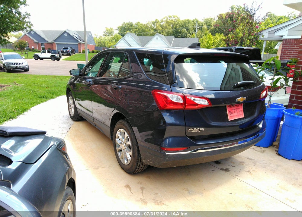 2019 CHEVROLET EQUINOX LS VIN: 3GNAXHEVXKL261653