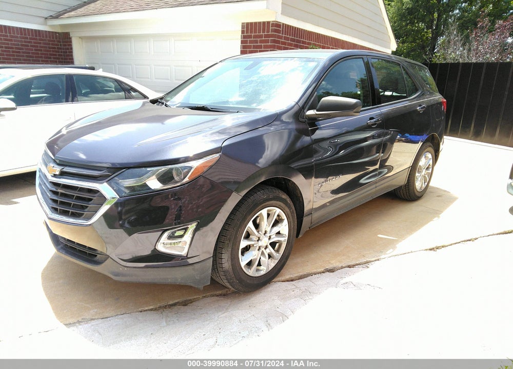 2019 CHEVROLET EQUINOX LS VIN: 3GNAXHEVXKL261653