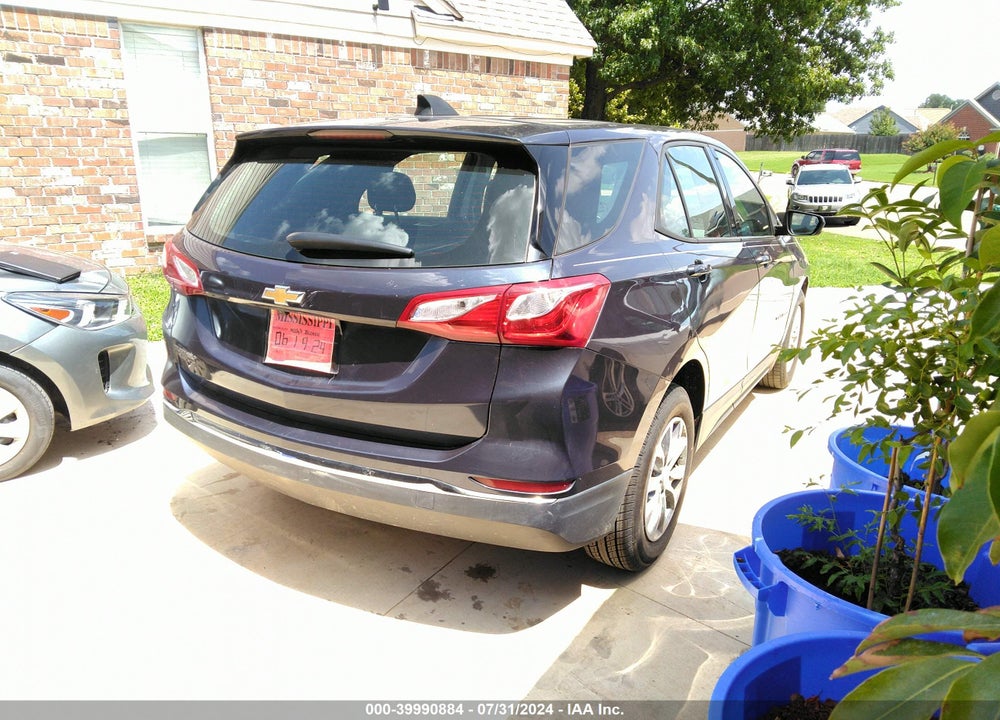 2019 CHEVROLET EQUINOX LS VIN: 3GNAXHEVXKL261653