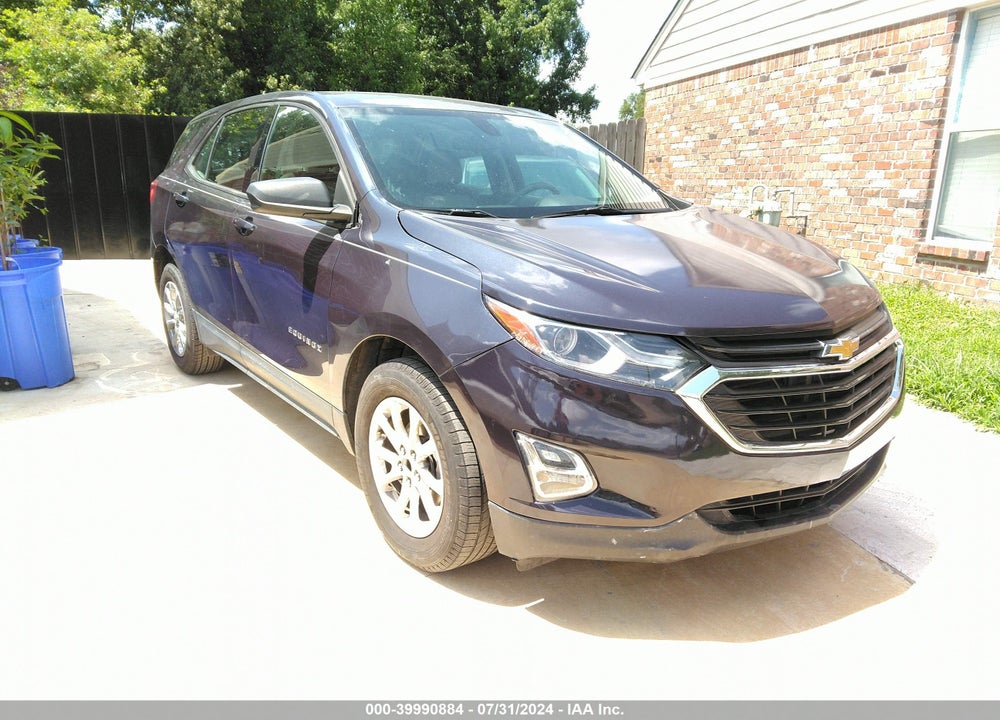 2019 CHEVROLET EQUINOX LS VIN: 3GNAXHEVXKL261653