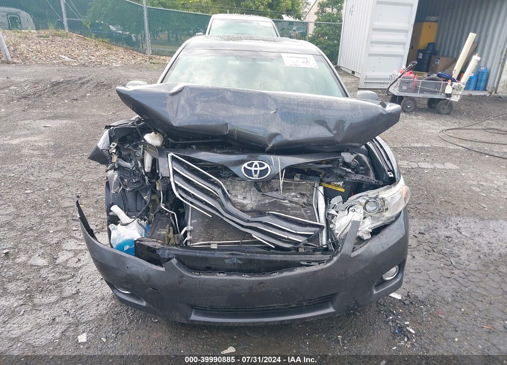 2011 TOYOTA CAMRY XLE VIN: 4T1BF3EK2BU231721