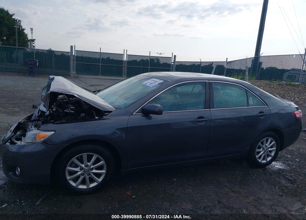 2011 TOYOTA CAMRY XLE VIN: 4T1BF3EK2BU231721