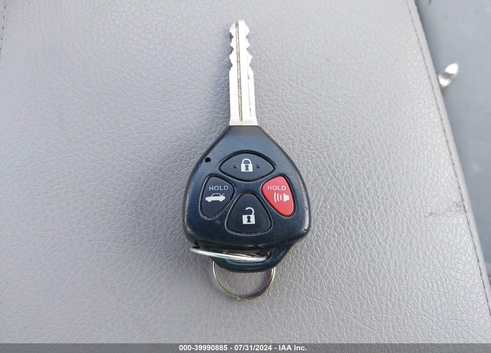 2011 TOYOTA CAMRY XLE VIN: 4T1BF3EK2BU231721
