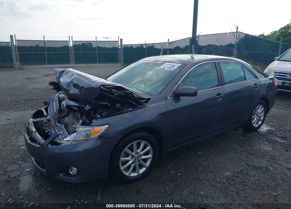 2011 TOYOTA CAMRY XLE VIN: 4T1BF3EK2BU231721