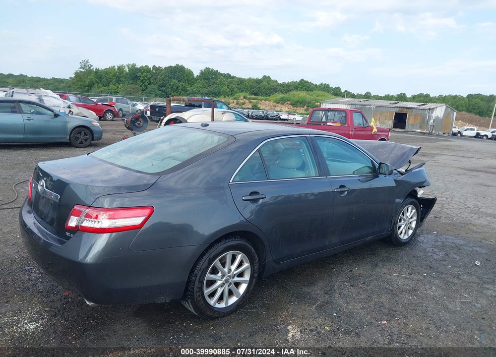 2011 TOYOTA CAMRY XLE VIN: 4T1BF3EK2BU231721