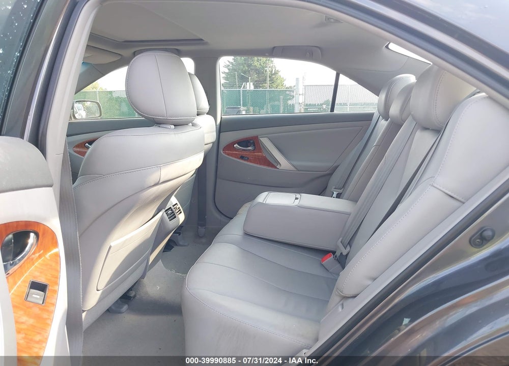 2011 TOYOTA CAMRY XLE VIN: 4T1BF3EK2BU231721