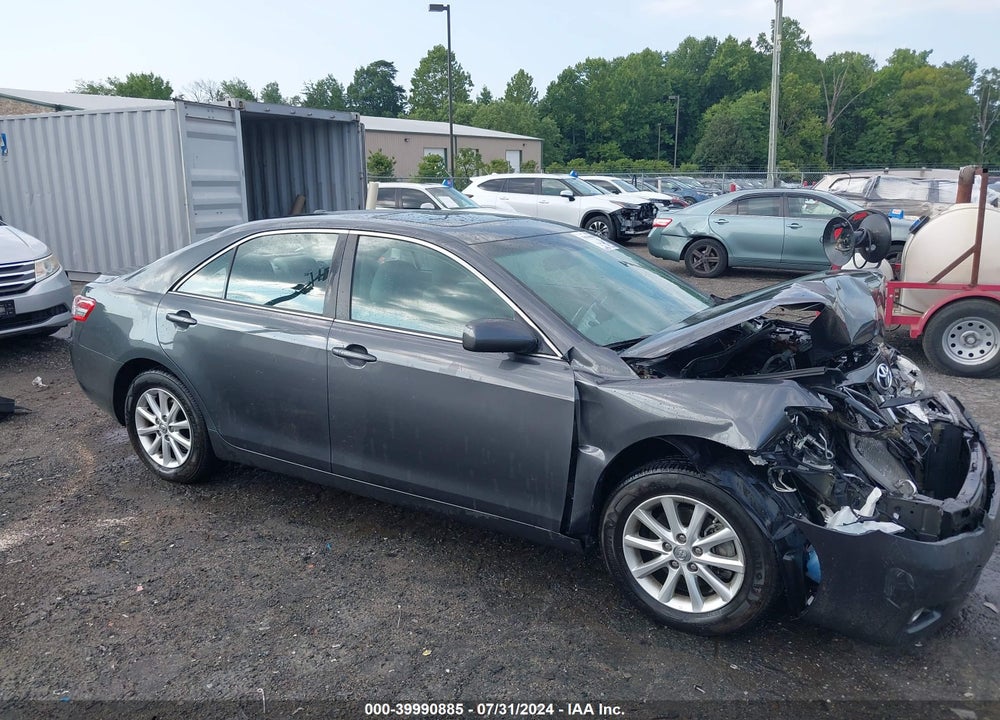 2011 TOYOTA CAMRY XLE VIN: 4T1BF3EK2BU231721