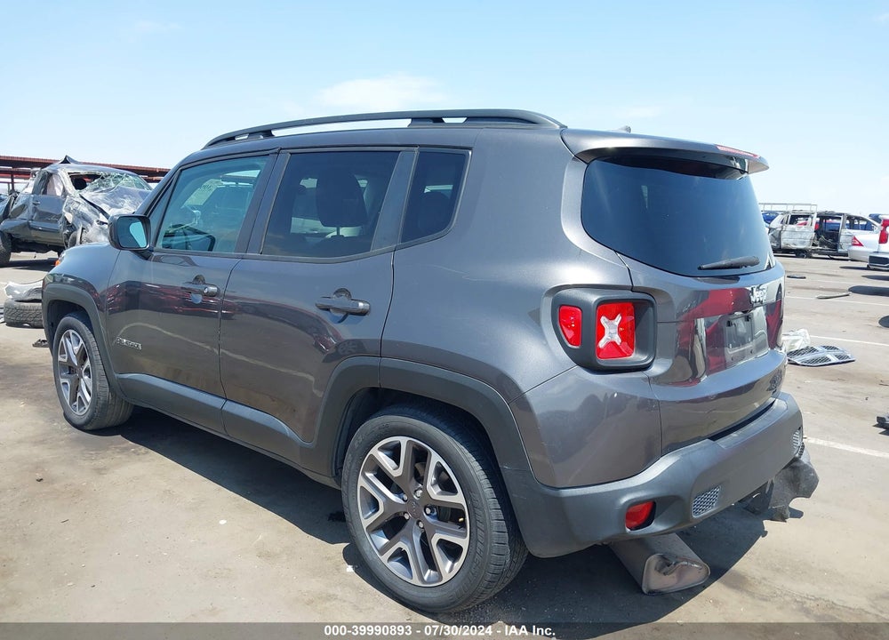 2016 JEEP RENEGADE VIN: ZACCJABT0GPD03520