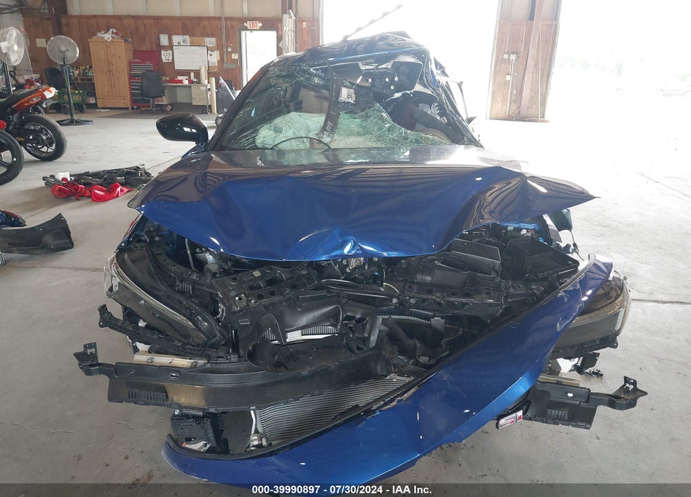 2024 HONDA CIVIC SI SEDAN VIN: 2HGFE1E59RH472889